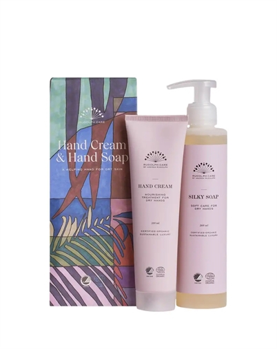 Rudolph Care - Hand Cream & Hand Soap Set - 100 & 200 ml.